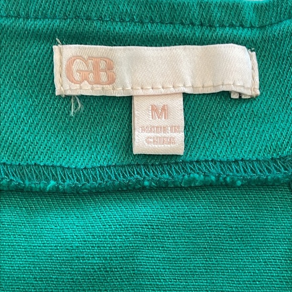 Gianni Bini Green Above the Knee Summer Dress - Size M - Picture 7 of 12